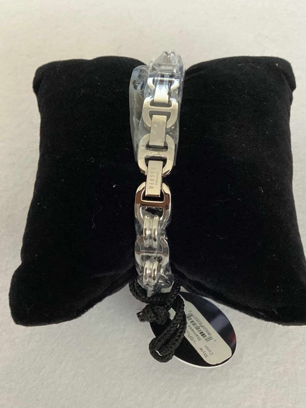 Versus Versace Silver and White Women's Bracelet Watch - Picture 4 of 15